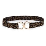 Leopard Print Belt