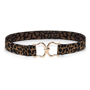Leopard Print Belt