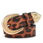 Leopard Print Belt