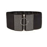 Margaret Model Zip Corset Belt