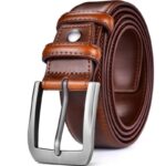 Ceinture de costume en cuir pour homme