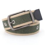 Ceinture en toile pour homme