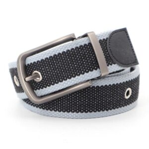 Ceinture en toile pour homme