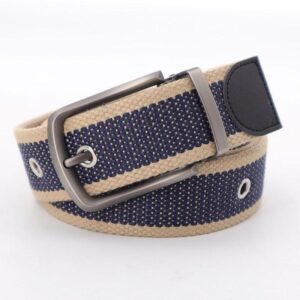 Ceinture en toile pour homme