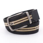 Ceinture en toile pour homme