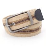 Ceinture en toile pour homme