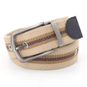Ceinture en toile pour homme