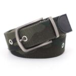 Ceinture en toile pour homme