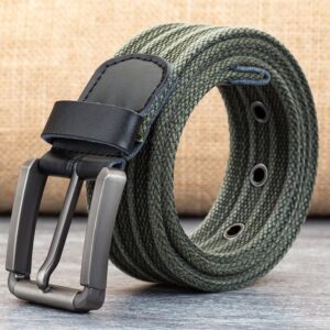Ceinture en toile pour homme