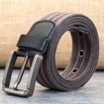 Ceinture en toile pour homme
