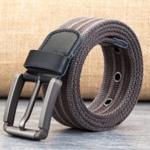 Ceinture en toile pour homme