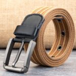 Ceinture en toile pour homme
