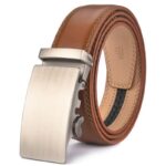 Ceinture de costume en cuir pour homme