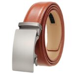 Ceinture de costume en cuir pour homme