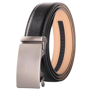 Ceinture de costume en cuir pour homme