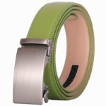 Ceinture de costume en cuir pour homme