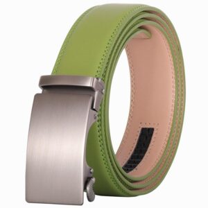 Ceinture de costume en cuir pour homme