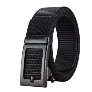 Ceinture en toile élastique pour homme