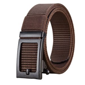 Ceinture en toile élastique pour homme