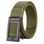 Ceinture en toile élastique pour homme