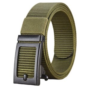 Ceinture en toile élastique pour homme