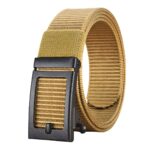 Ceinture en toile élastique pour homme
