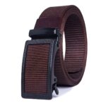 Ceinture en toile élastique pour homme