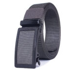 Ceinture en toile élastique pour homme