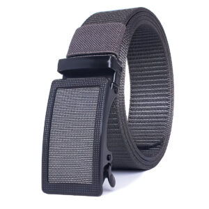 Ceinture en toile élastique pour homme