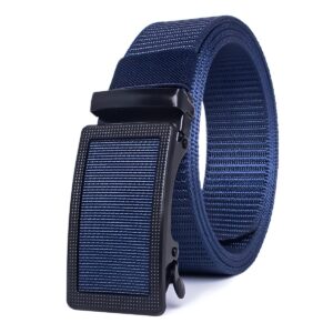 Ceinture en toile élastique pour homme