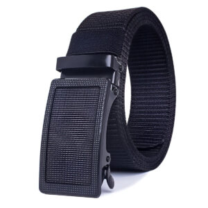 Ceinture en toile élastique pour homme