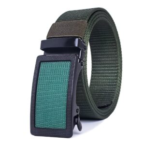 Ceinture en toile élastique pour homme