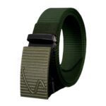 Ceinture en toile élastique pour homme