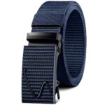 Ceinture en toile élastique pour homme