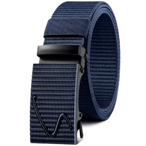 Ceinture en toile élastique pour homme