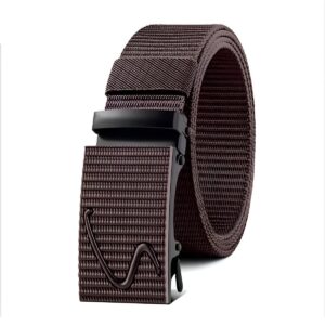 Ceinture en toile élastique pour homme