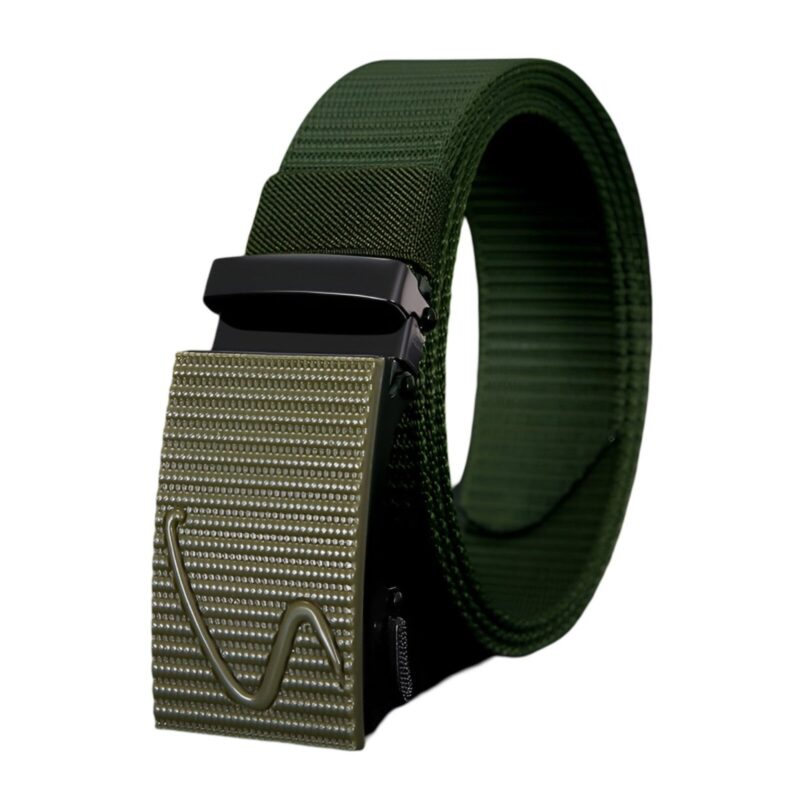 Ceinture en toile élastique pour homme