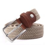 Men's Elastic Woven Belt