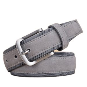 Ceinture de costume en tissu pour homme