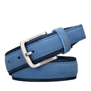Ceinture de costume en tissu pour homme