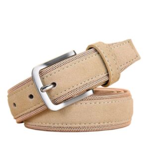 Ceinture de costume en tissu pour homme