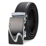 Ceinture de costume en cuir pour homme