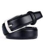 Men's Leather Dress Belt