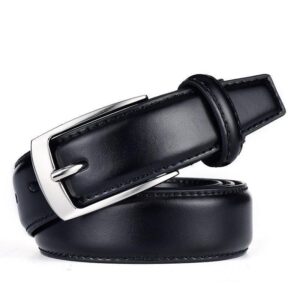 Men's Leather Dress Belt
