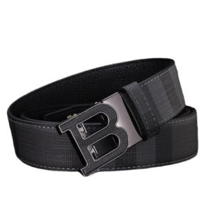 Men's Leather Dress Belt