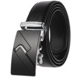 Ceinture de costume en cuir pour homme