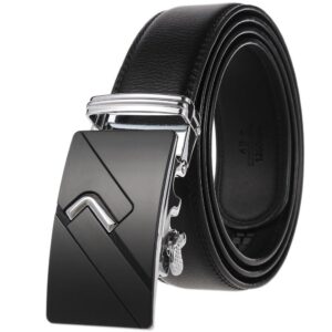 Ceinture de costume en cuir pour homme
