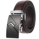 Ceinture de costume en cuir pour homme