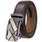 Ceinture de costume en cuir pour homme