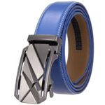 Ceinture de costume en cuir pour homme